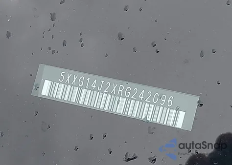 2024 Kia K5 Lxs from USA, damaged, VIN 5XXG14J2XRG242096